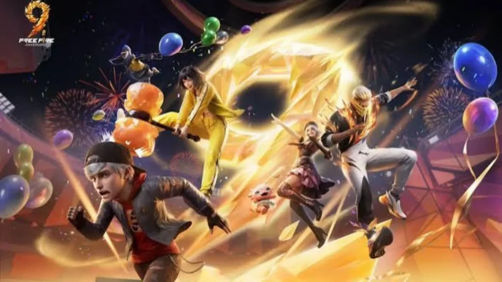 Free Fire Anniversary Event