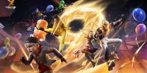 Free Fire Anniversary Event Delivers New Rewards and Modes