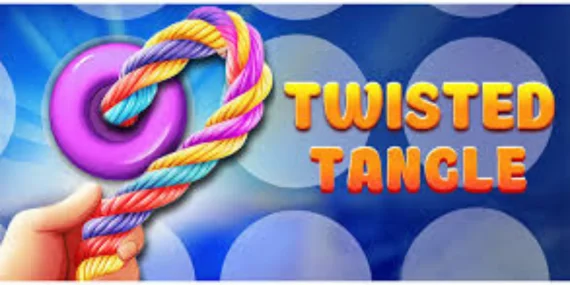 Twisted Tangle: Untangle Every Rope Puzzle Before the Screen Fills with Chaos