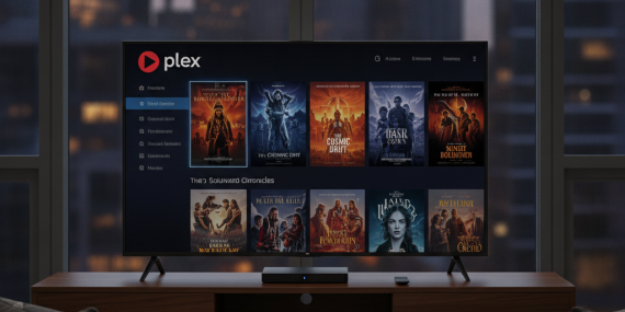 Find movies to watch online on Plex