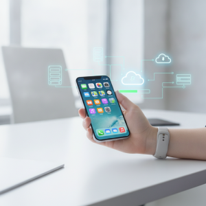 The Easy Way to Organize Your Phone Storage