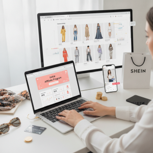 SHEIN Affiliate Program: How It Works