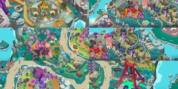 Idle Theme Park Tycoon: Build Rides and Keep Guests Thrilled