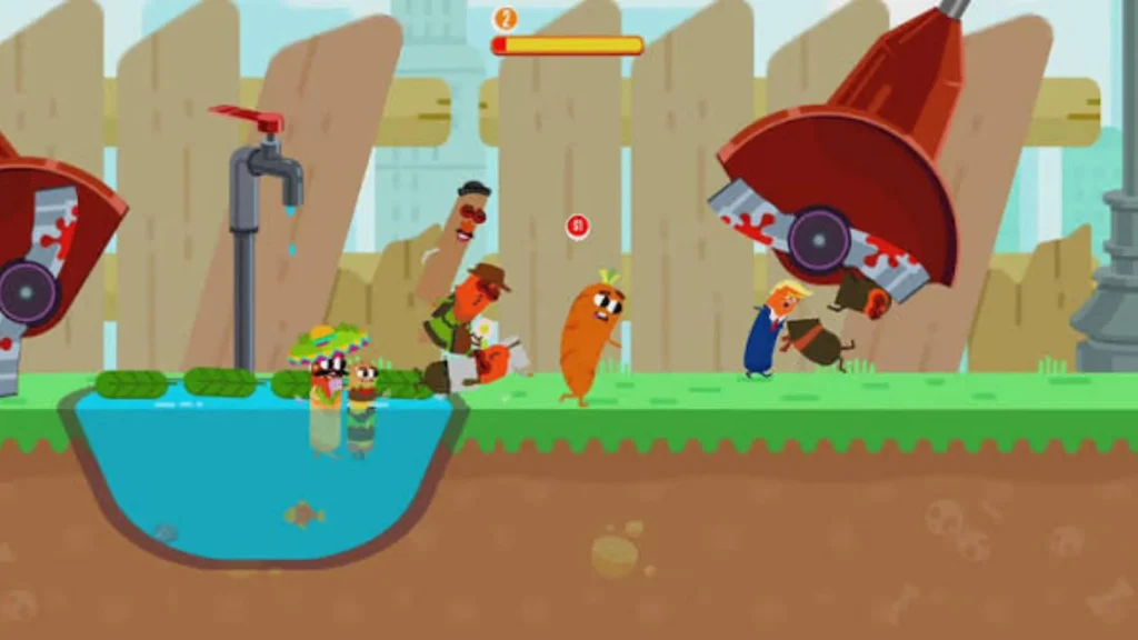 Run Sausage Run Event
