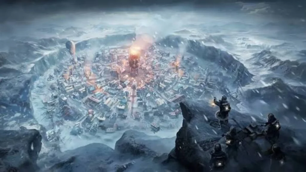 Frostpunk Beyond the Ice