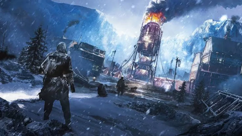Frostpunk Beyond the Ice