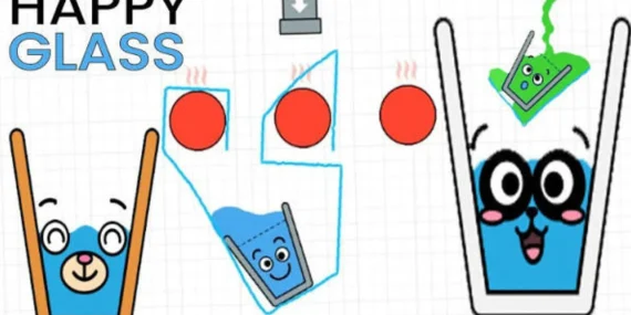 Happy Glass Puzzle Update Brings Creative New Mechanics