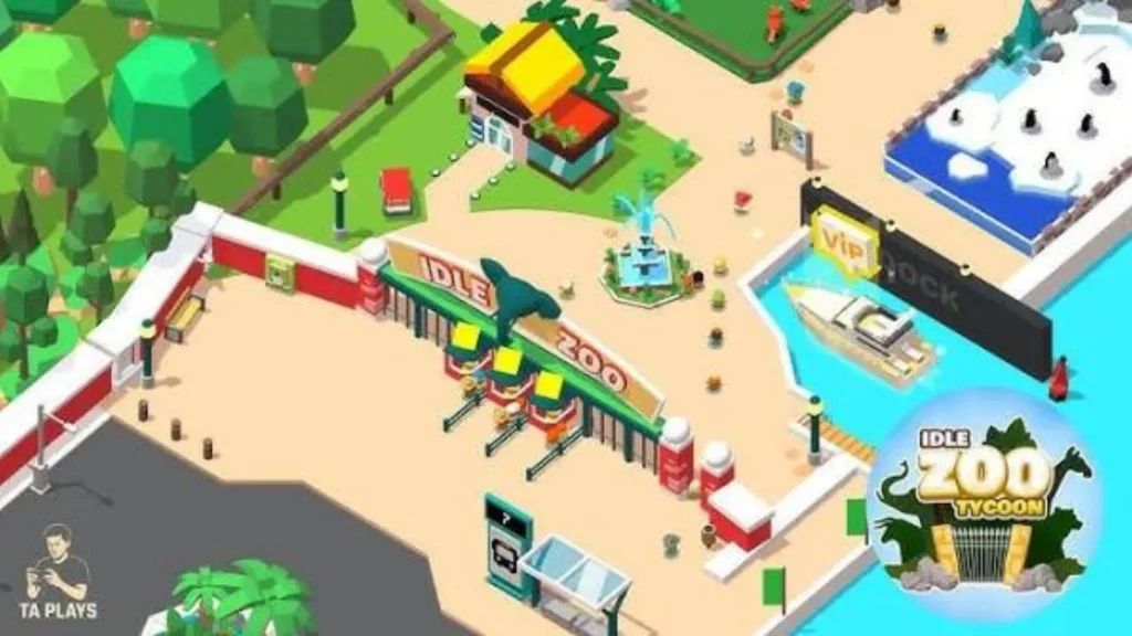 Idle Zoo Tycoon