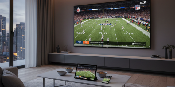 Watch NFL Games Live for Free
