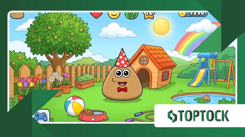 Pou Customization Guide
